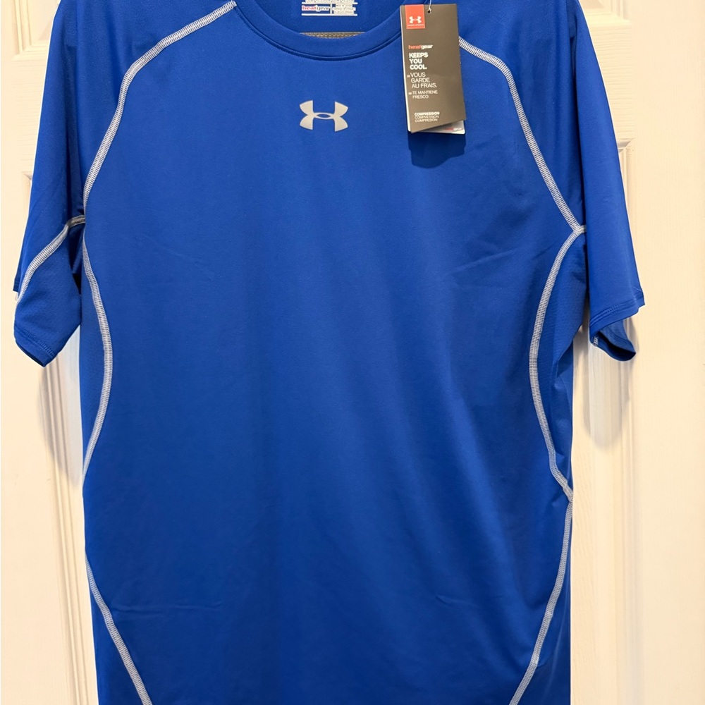 Under Armour Men's Compression Heatgear Shirt Size XXL